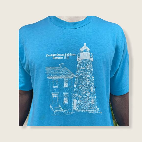 Charlotte Genesee Lighthouse Tee xl - Picture 2 of 4
